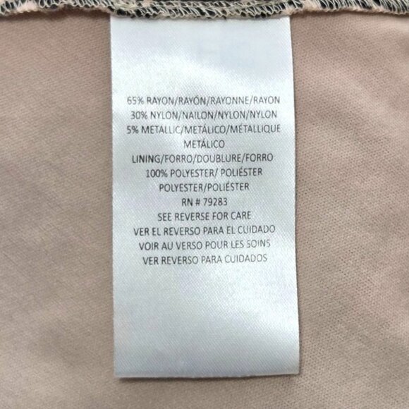 Alex Evenings Womens 1X Black Lace Jacket w Beige Lining and Iridescent Beading - Picture 3 of 10